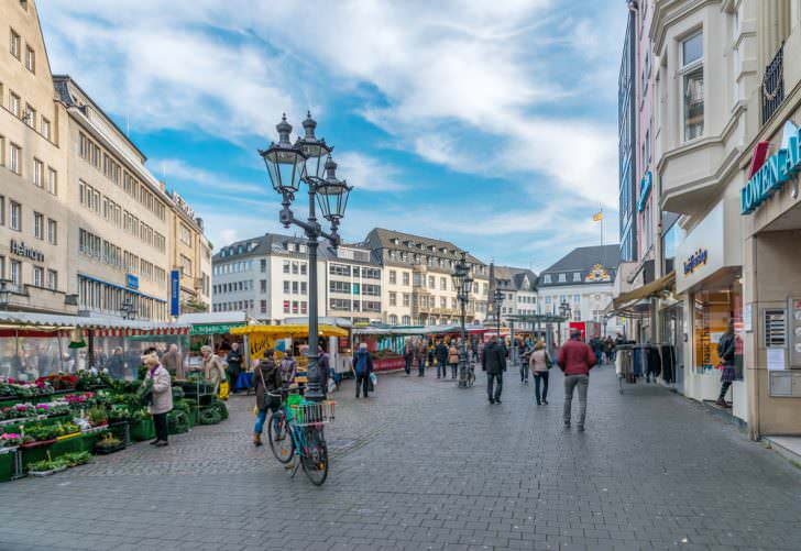 Market Square, Bonn, Germany