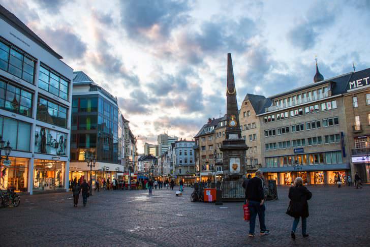 Market Square, Bonn, Germany