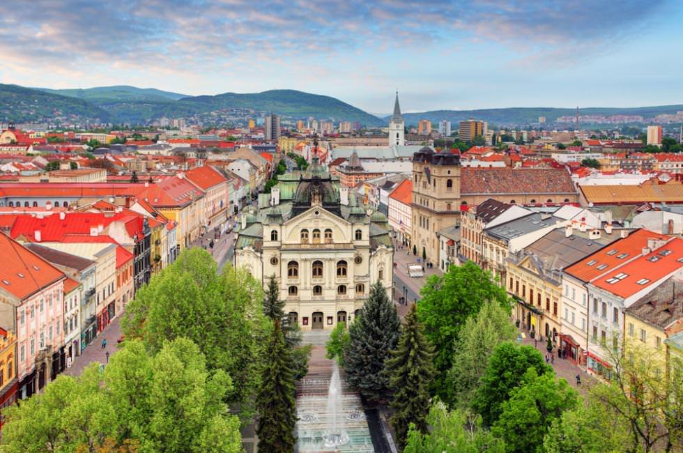 Top Ten Things to do in Košice, Slovakia