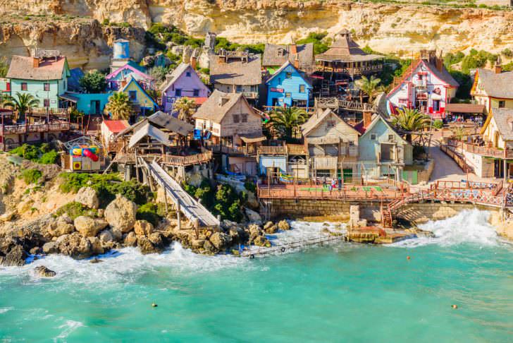 Popeye Village, Malta