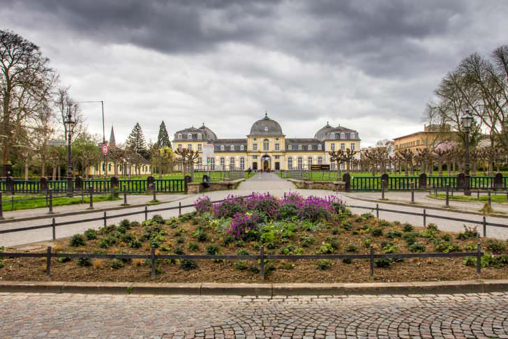 Poppelsdorf Palace in Bonn, Germany