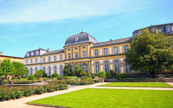 Poppelsdorf Palace in Bonn, Germany