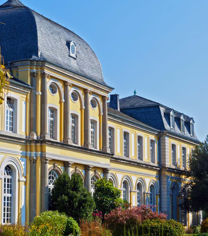 Poppelsdorf Palace in Bonn, Germany