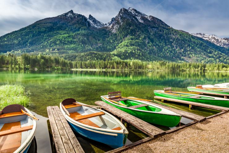 Hintersee Lake