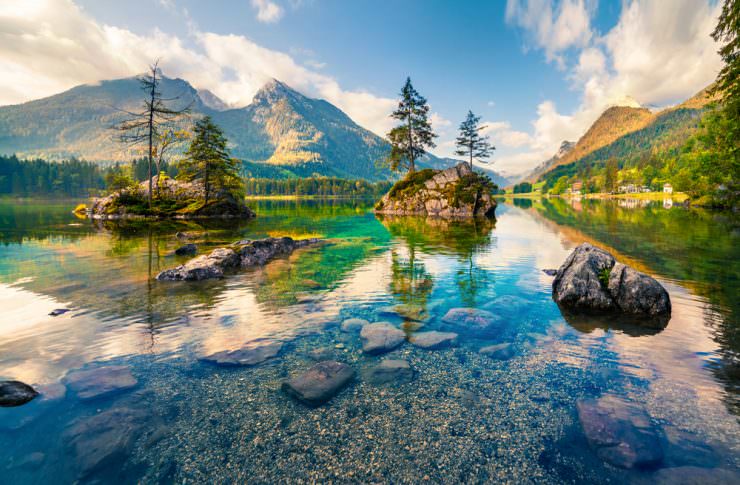 Hintersee Lake