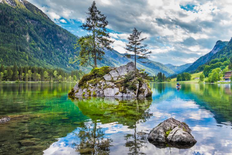 Hintersee Lake