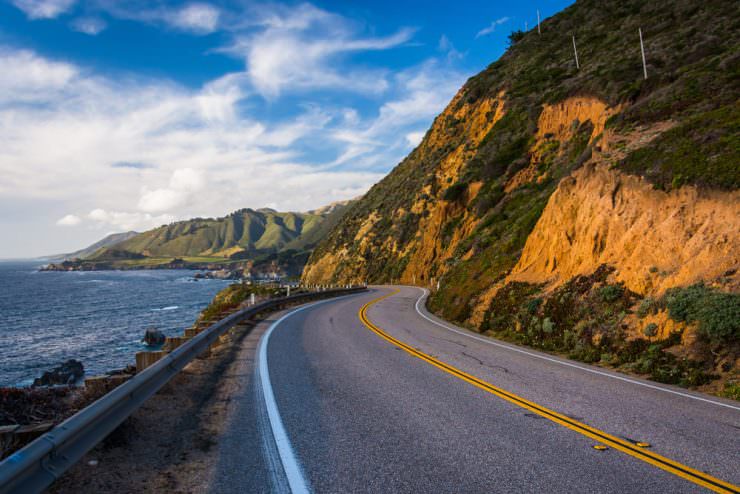 The Pacific Coast Highway