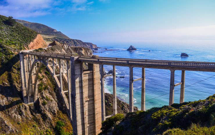 The Pacific Coast Highway