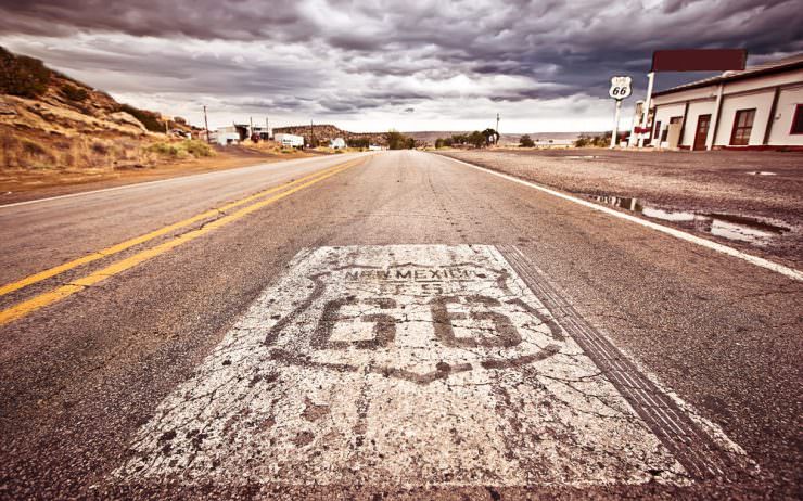 Route 66, USA