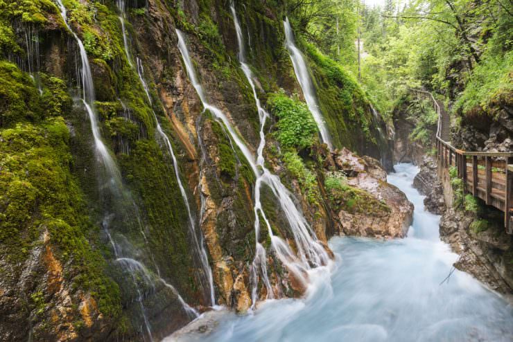 Wimbachklamm Gorge