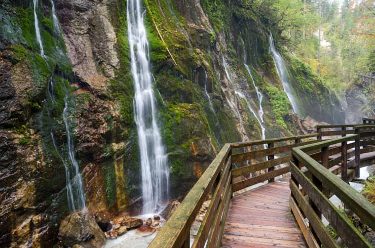 Wimbachklamm Gorge