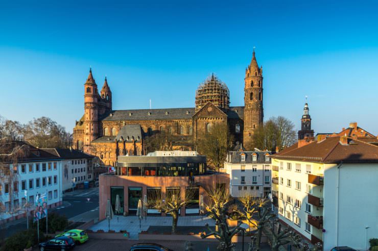 Cathedral of Worms, Germany