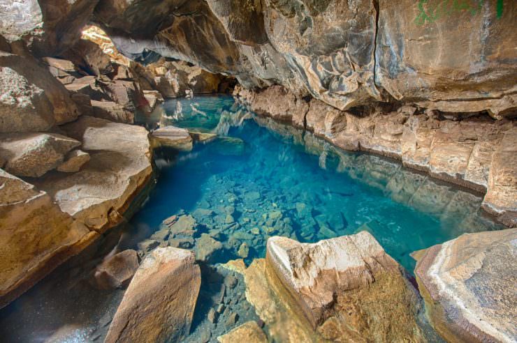 Grjotagja Cave, Iceland