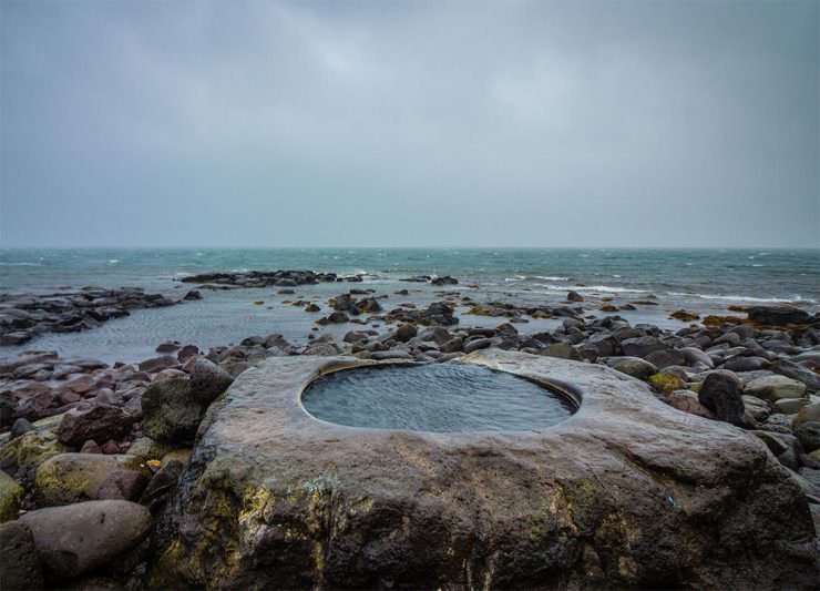 Grotta Hot Pool, Iceeland