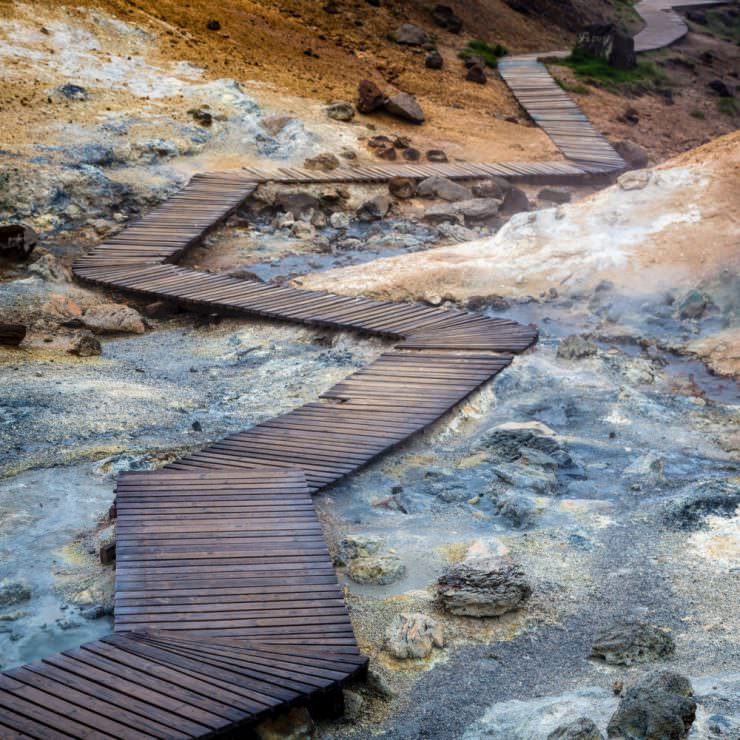 Hveravellir, Iceland