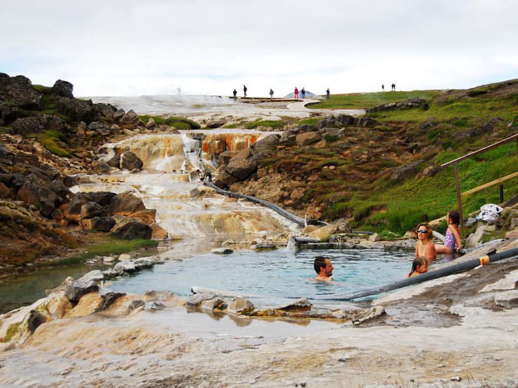 Hveravellir, Iceland.