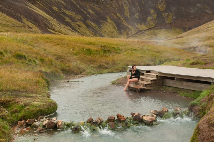 Reykjadalur, Iceland