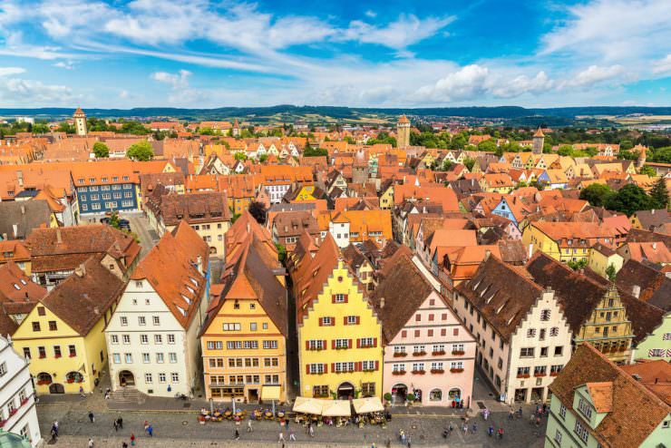 Rothenburg ob der Tauber, Germany