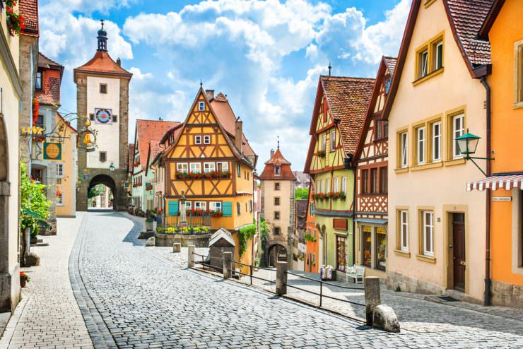 Rothenburg ob der Tauber, Germany