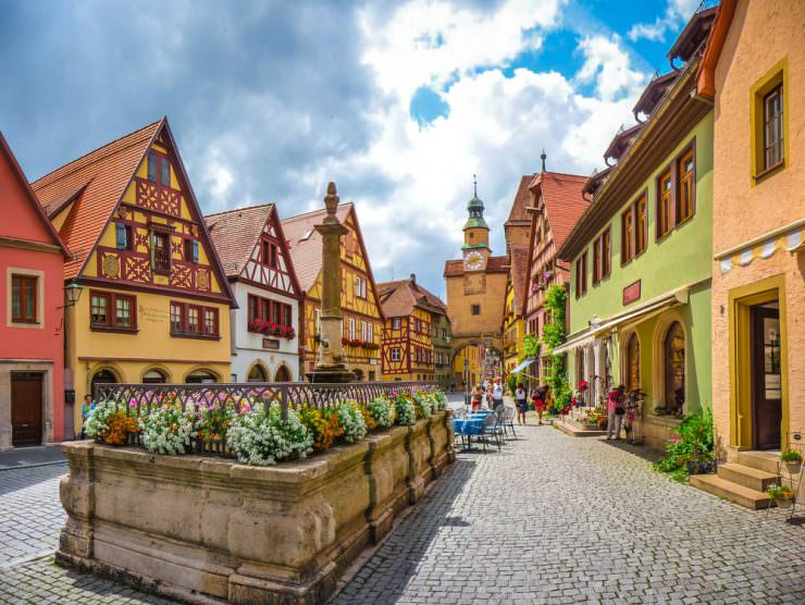 Rothenburg ob der Tauber, Germany