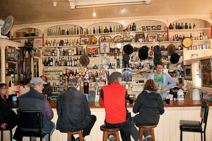 Curran's Pub, Dingle. Photo by Ken Allen