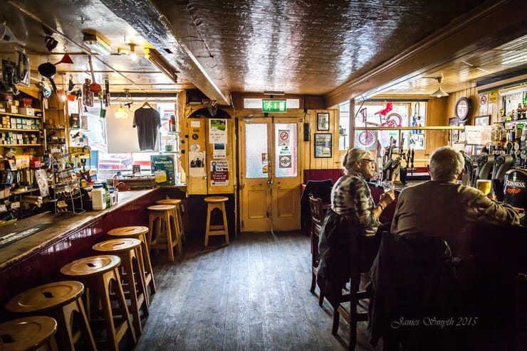 Foxy John's, Dingle. Half hardware shop:Half pub