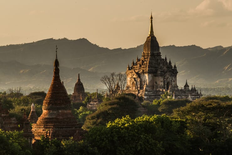 Gawdawpalin Temple, Bagan, Myanmar