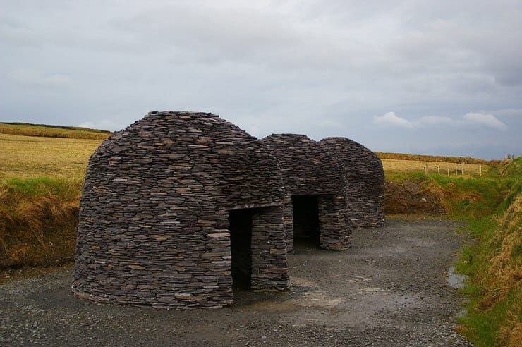 Huts, Dingle Peninsula, Ireland