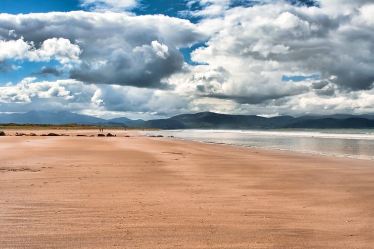 Inch beach, Dingle, Ireland