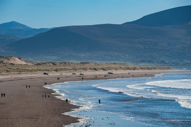 Inch beach, Dingle, Ireland