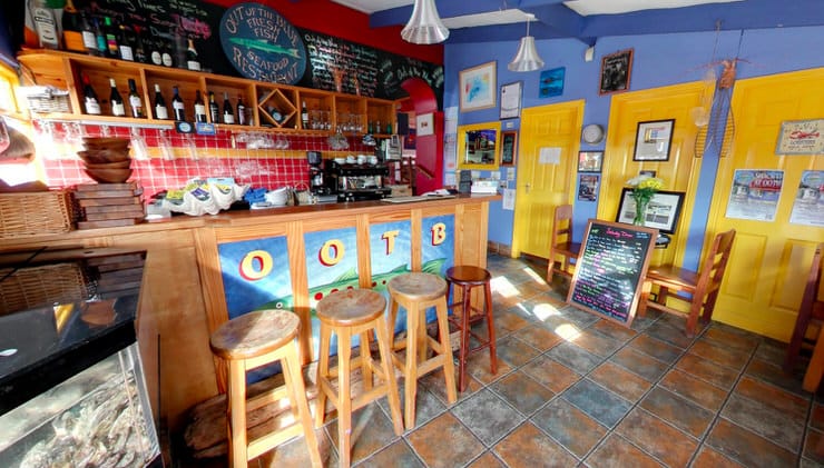 Out of the Blue Restaurant, Dingle