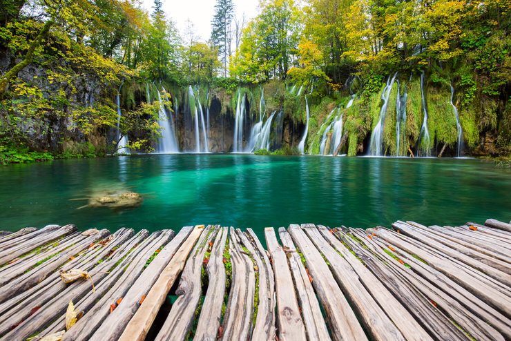 Plitvice Lakes National Park, Croatia