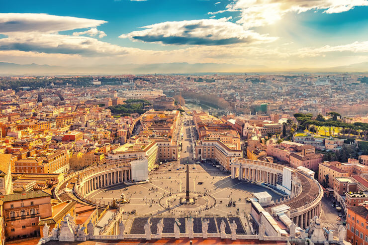 Saint Peter's Square, Vatican