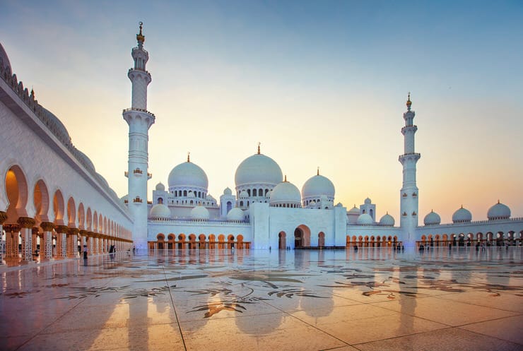 Sheikh Zayed Grand Mosque, Abu Dhabi, UAE