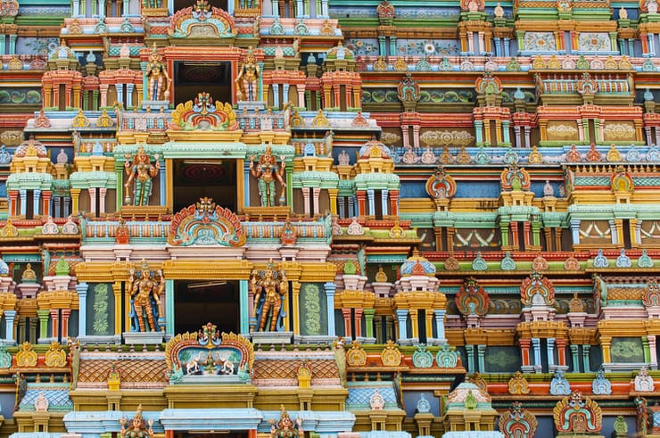 Sri Ranganathaswamy, Srirangam, India