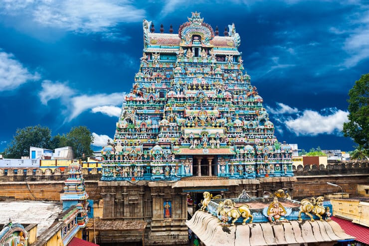 Sri Ranganathaswamy, Srirangam, India