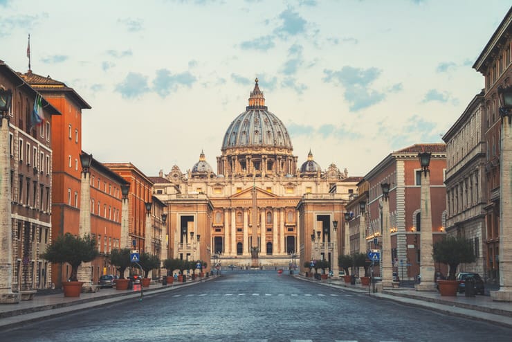 St. Peter’s Basilica, Vatican City