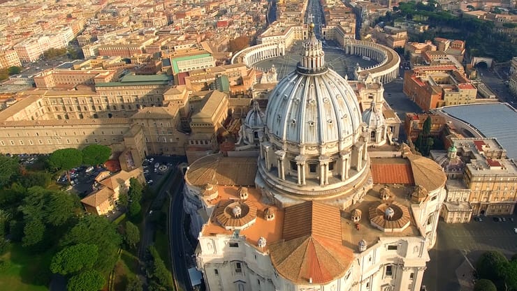 St. Peter’s Basilica, Vatican City