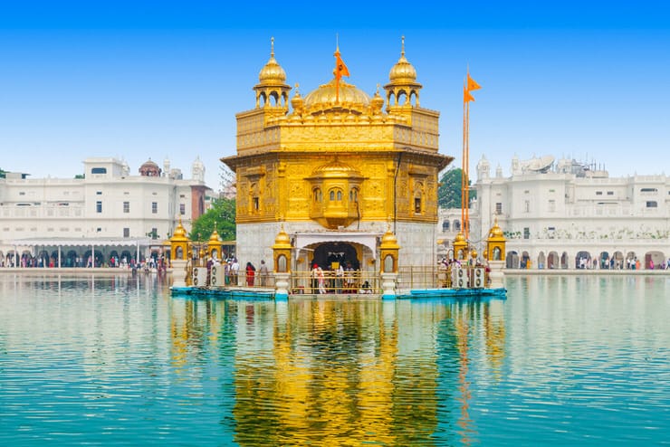 The Harmandir Sahib, Punjab, India