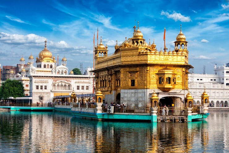 The Harmandir Sahib, Punjab, India