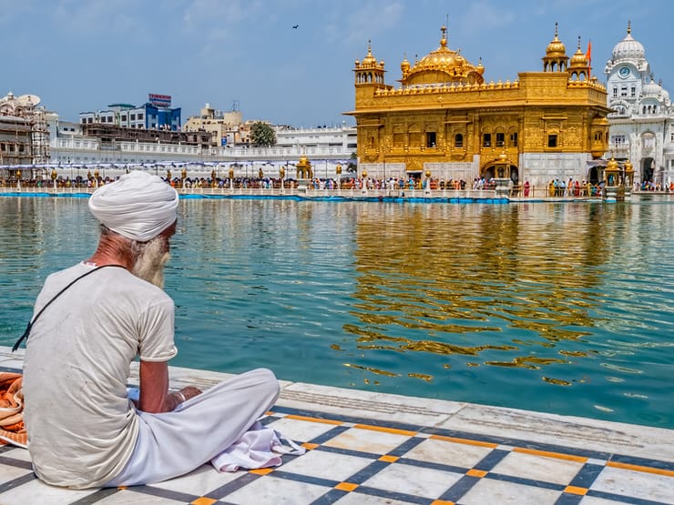 The Harmandir Sahib, Punjab, India