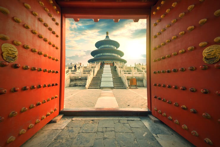 The Temple of Heaven, Beijing, China