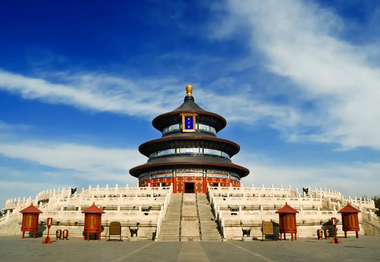 The Temple of Heaven, Beijing, China