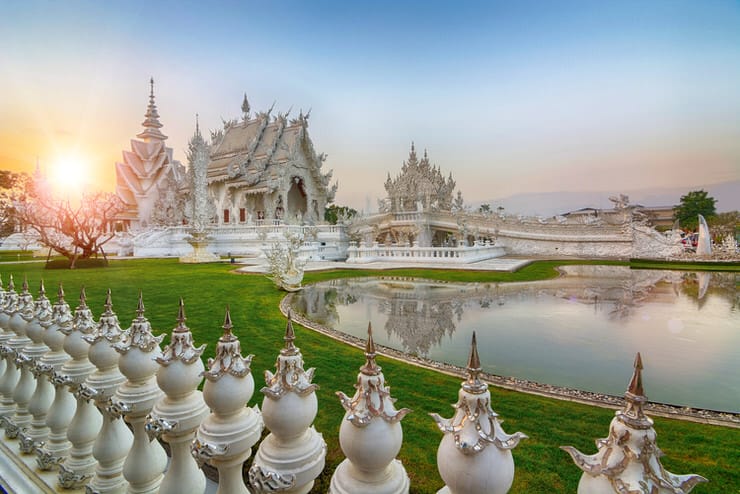 Wat Rong Khun, Chiang Rai, Thailand