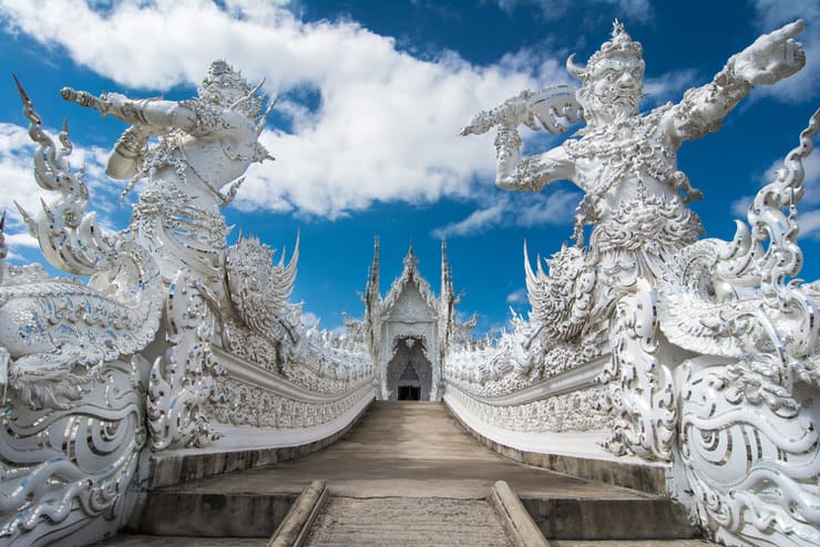 Wat Rong Khun, Chiang Rai, Thailand