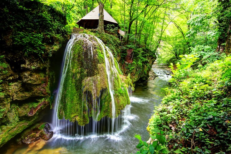 Bigar Waterfall, Romania