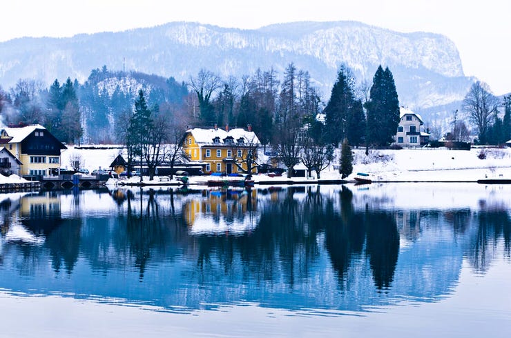 Bled during the winter