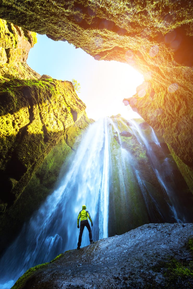 Gljufrafoss, Iceland