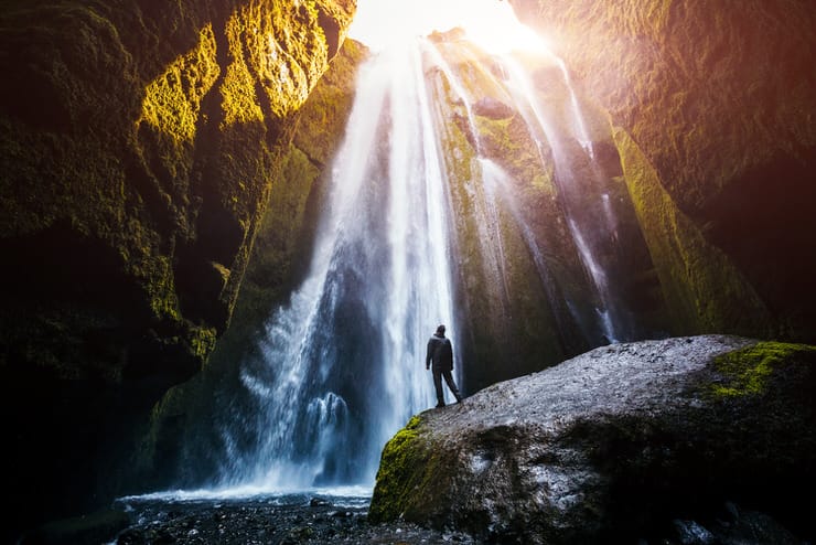 Gljufrafoss, Iceland