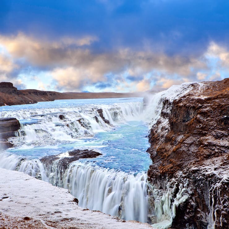 Gullfoss, Iceland